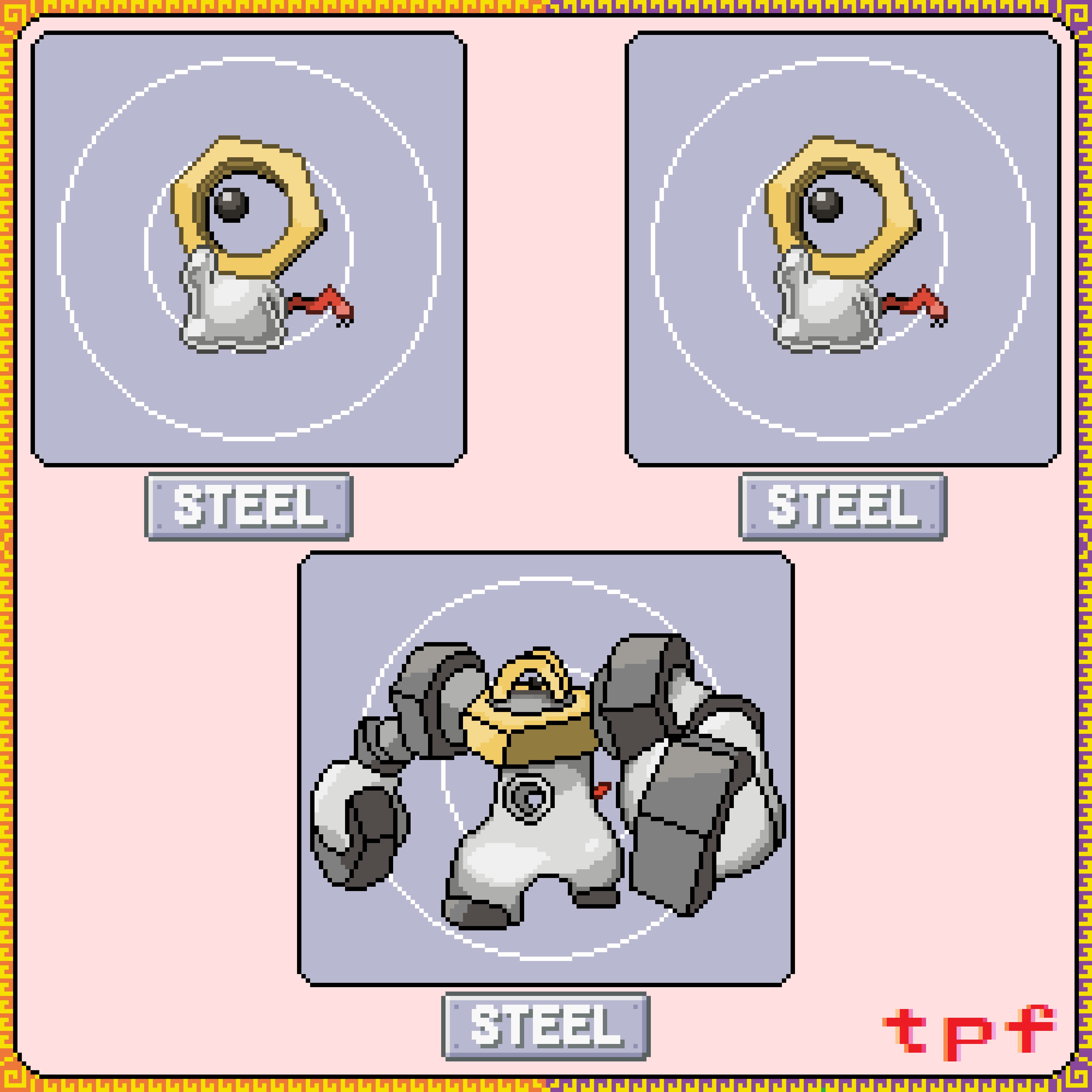 OC) Melmetal Sprite