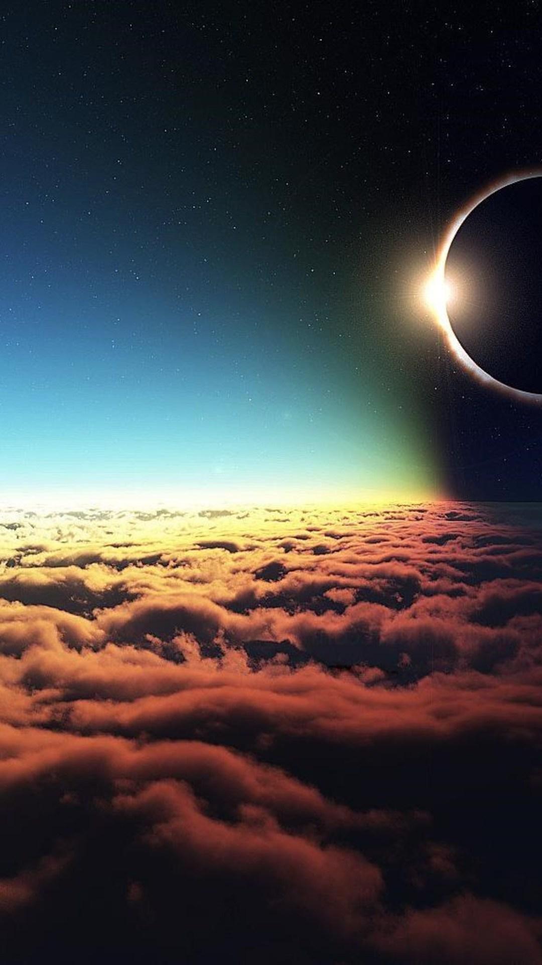 Solar eclipse wallpapers