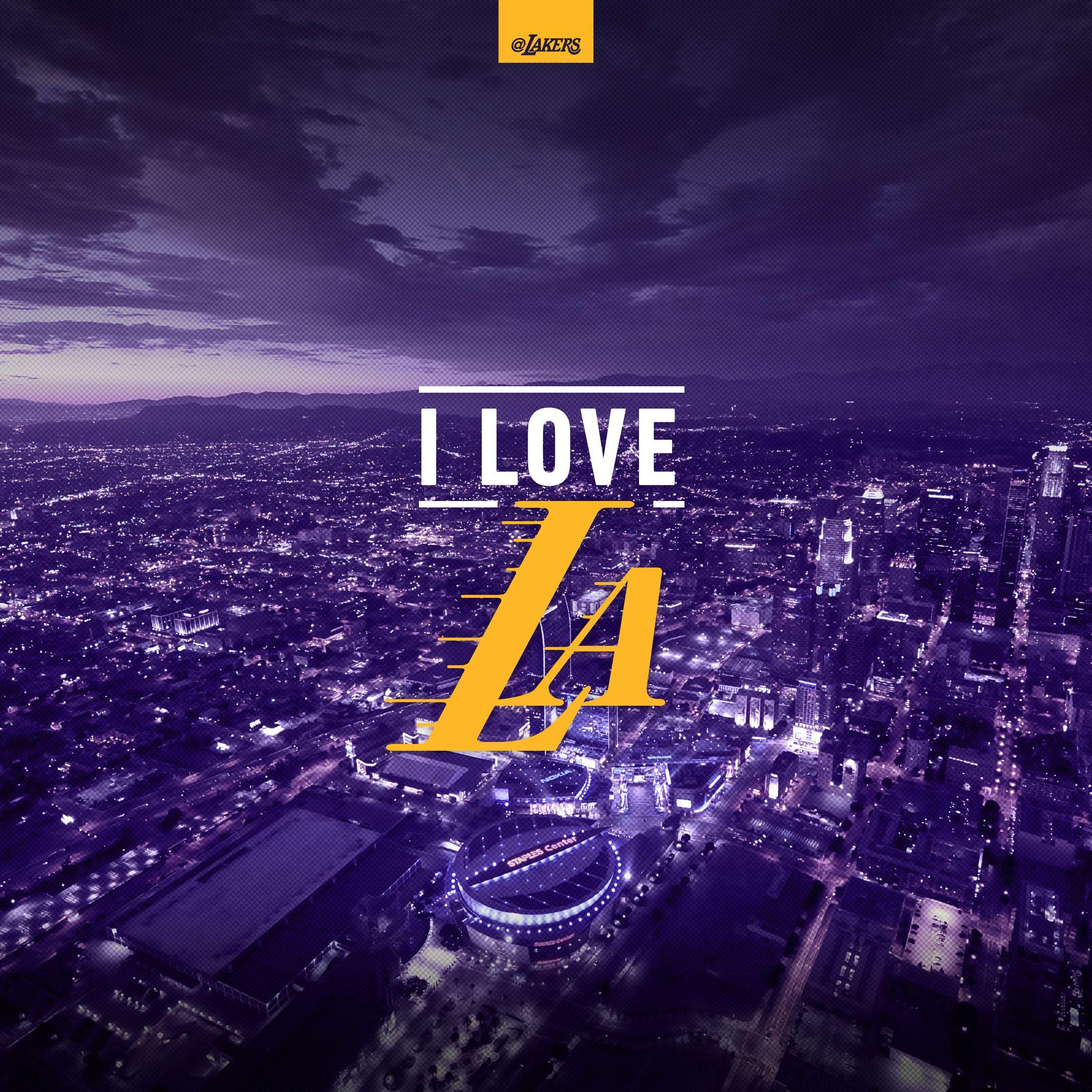 Lakers Wallpapers and Infographics