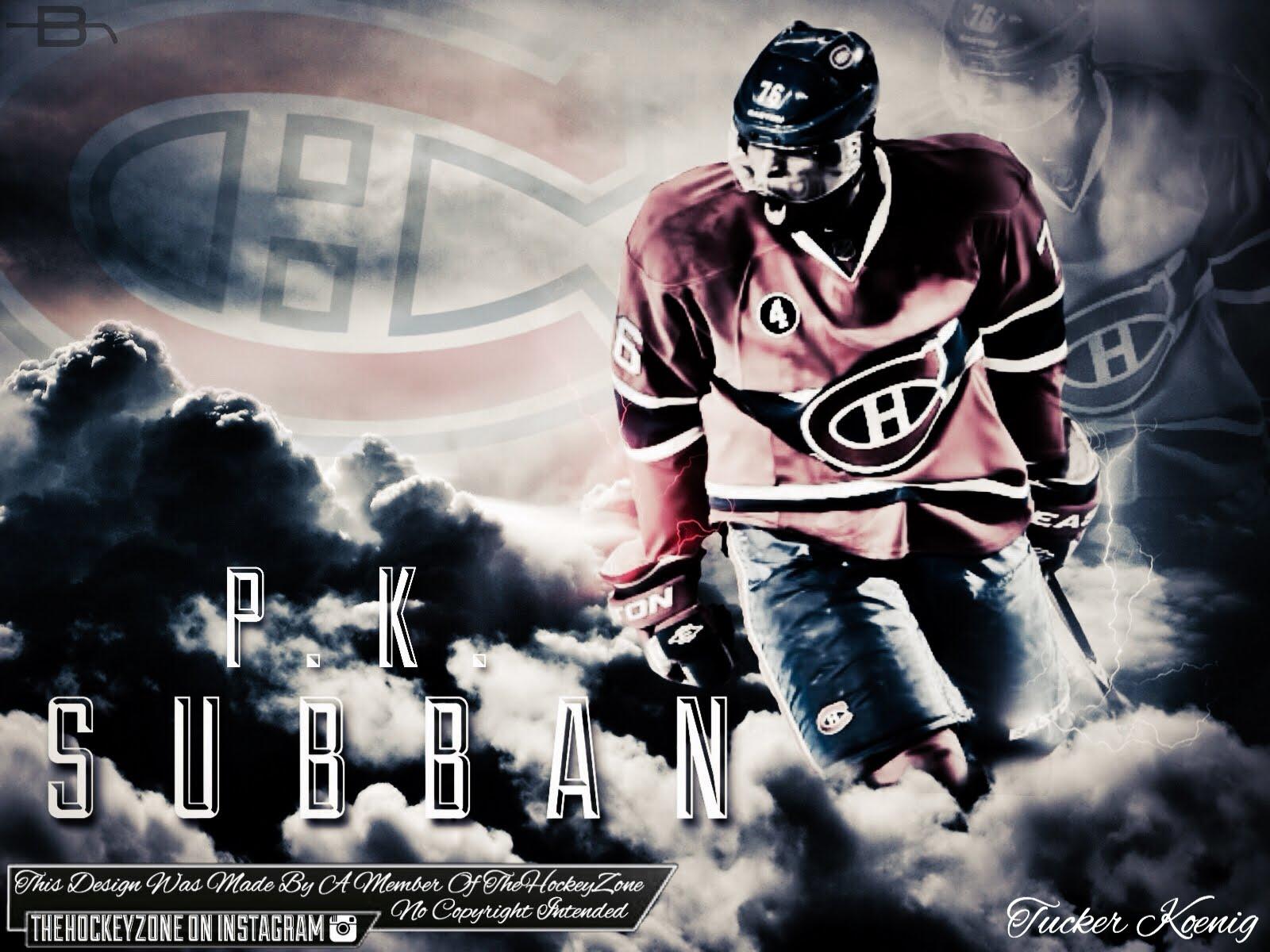 P.K. Subban Speedart