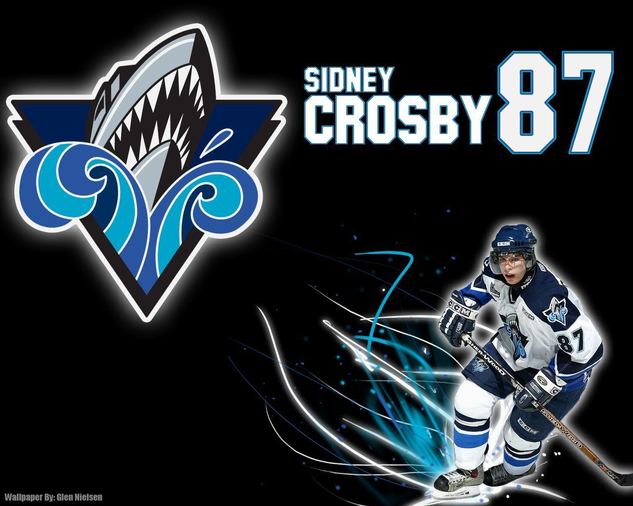 Hd Wallpapers Sidney Crosby Rimouski Oceanic 1280 X 1024 630 Kb