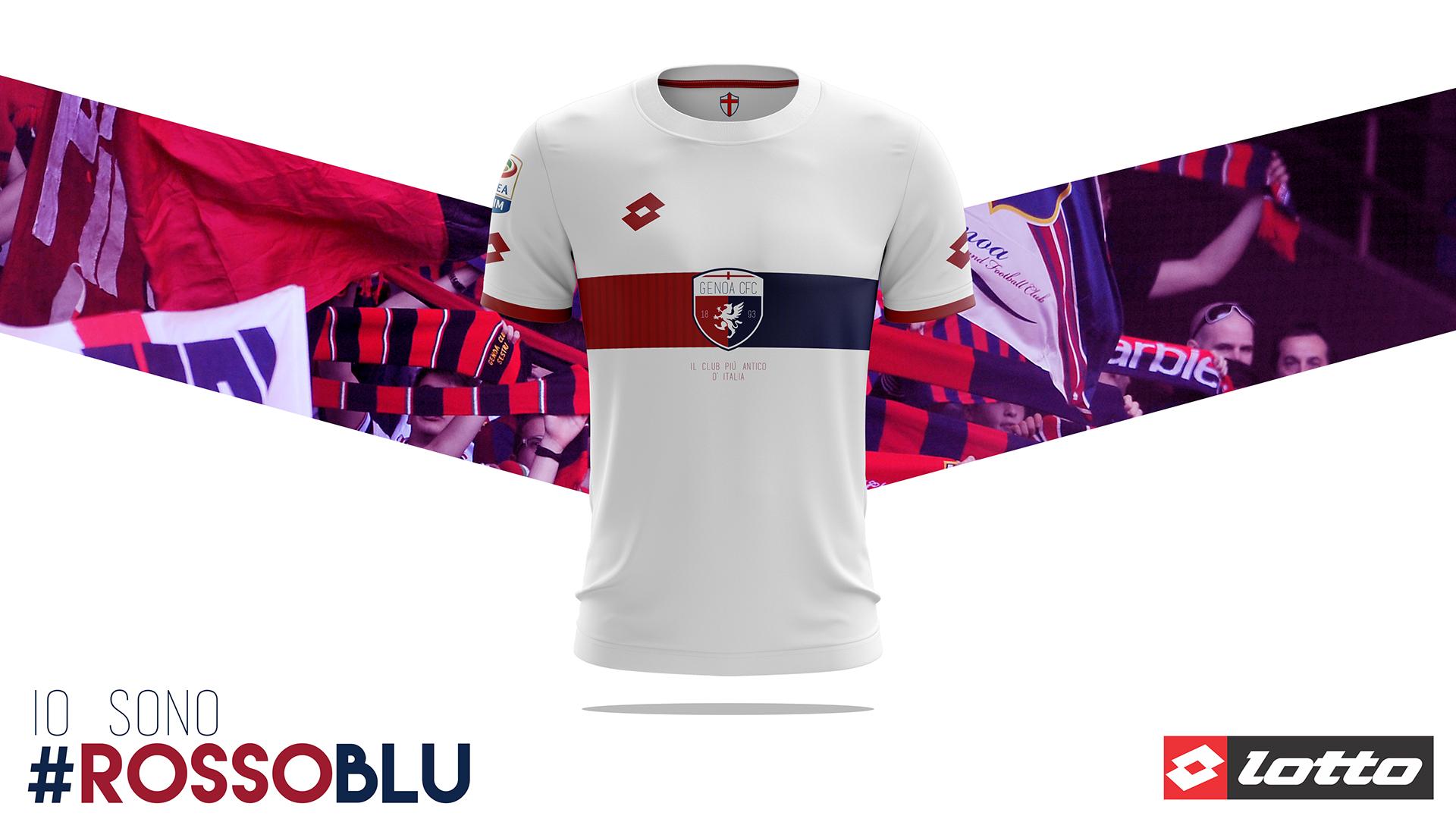 Genoa CFC Rebrand by Riccardo Gilardoni – Forza27