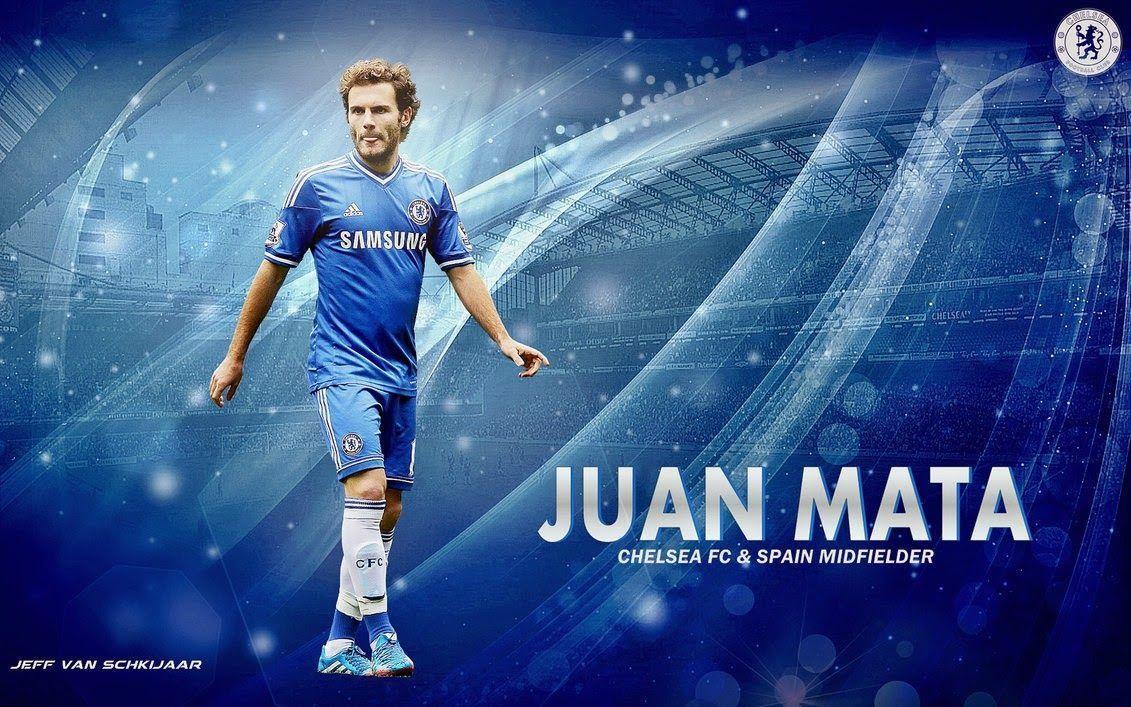 Juan Mata 2014 HD Wallpapers