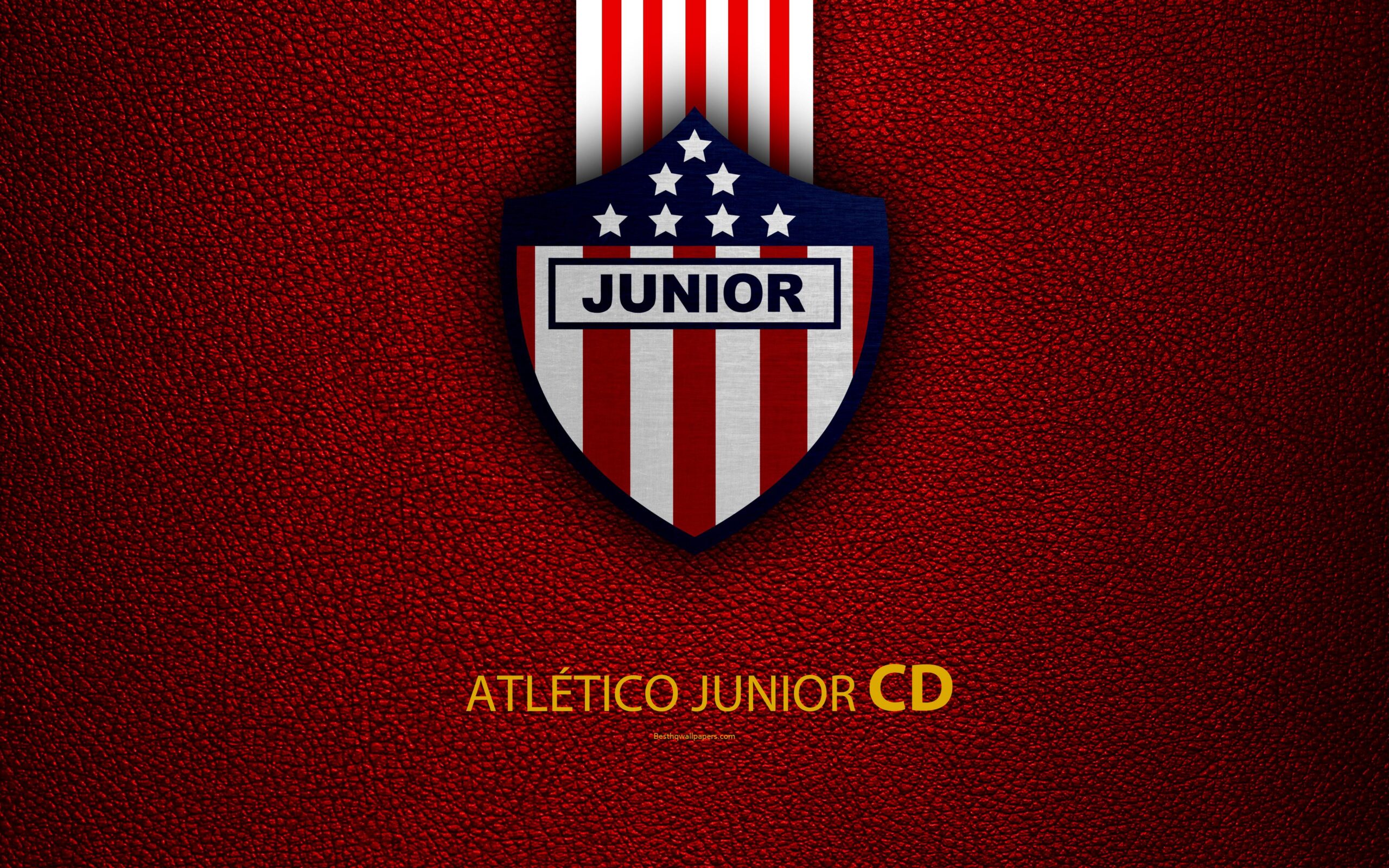 Download wallpapers Atletico Junior FC, CD Popular Junior FC, 4k