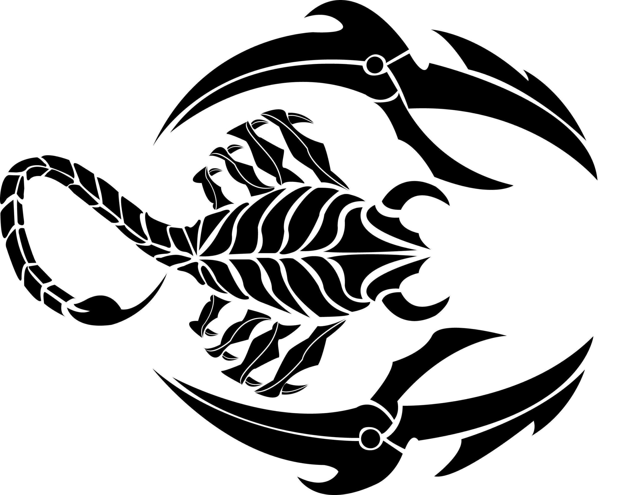 Tribal Scorpion Wallpapers Image & Pictures