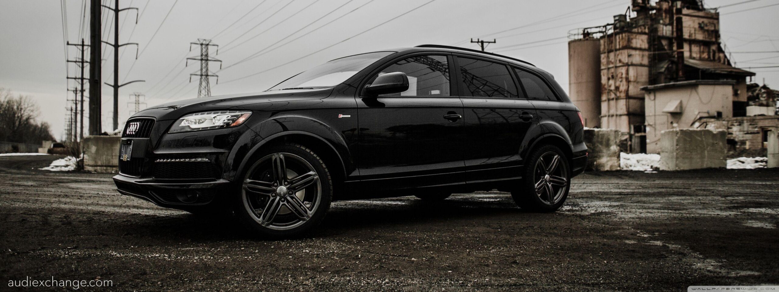 Black 2012 Audi Q7 S