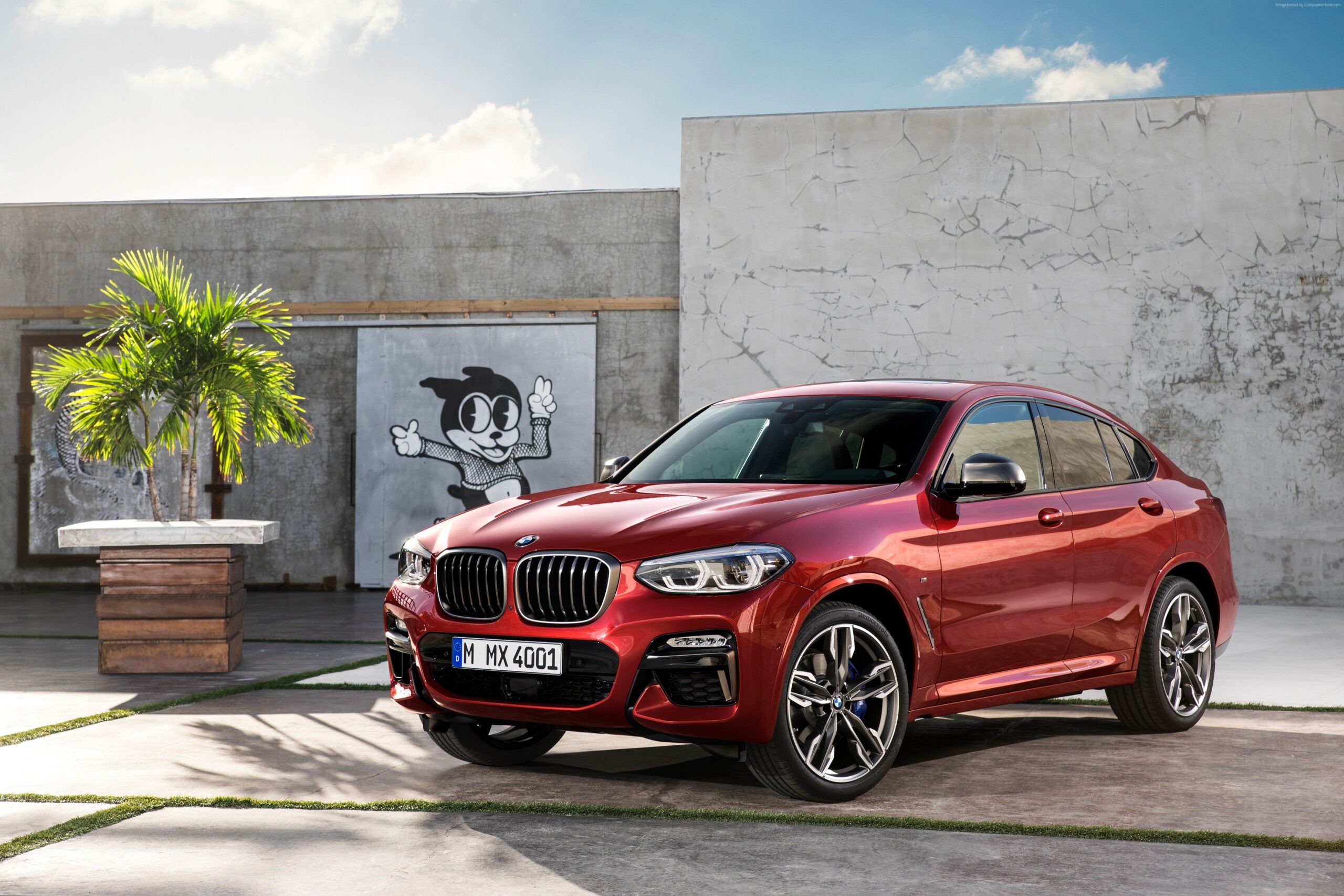 Wallpapers BMW X4, 2018 Cars, 4k, Cars & Bikes