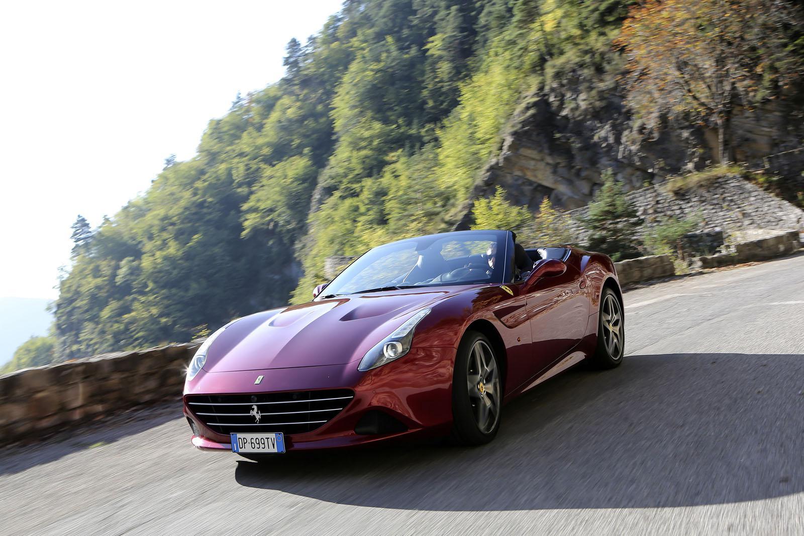 2015 Ferrari California T Widescreen Wallpapers