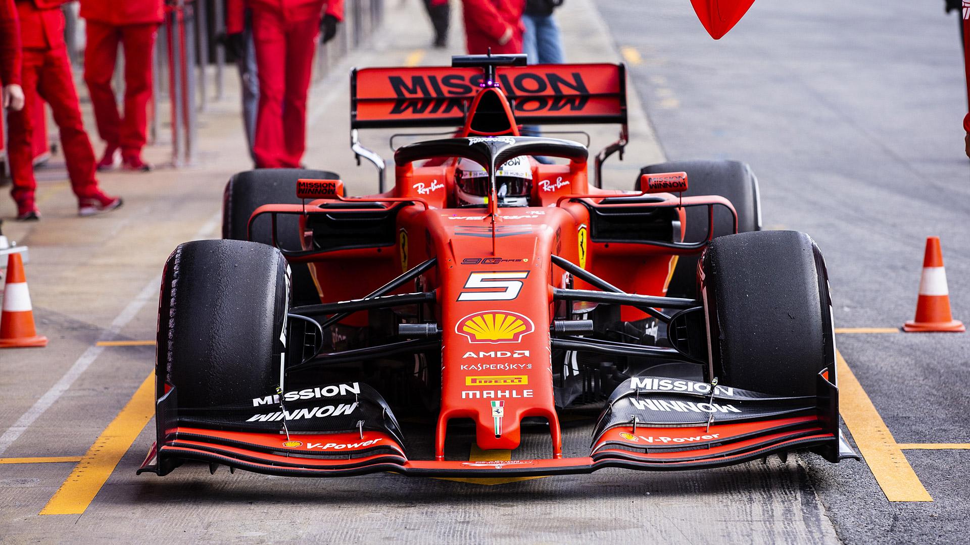 2019 Ferrari SF90 Wallpapers & HD Image