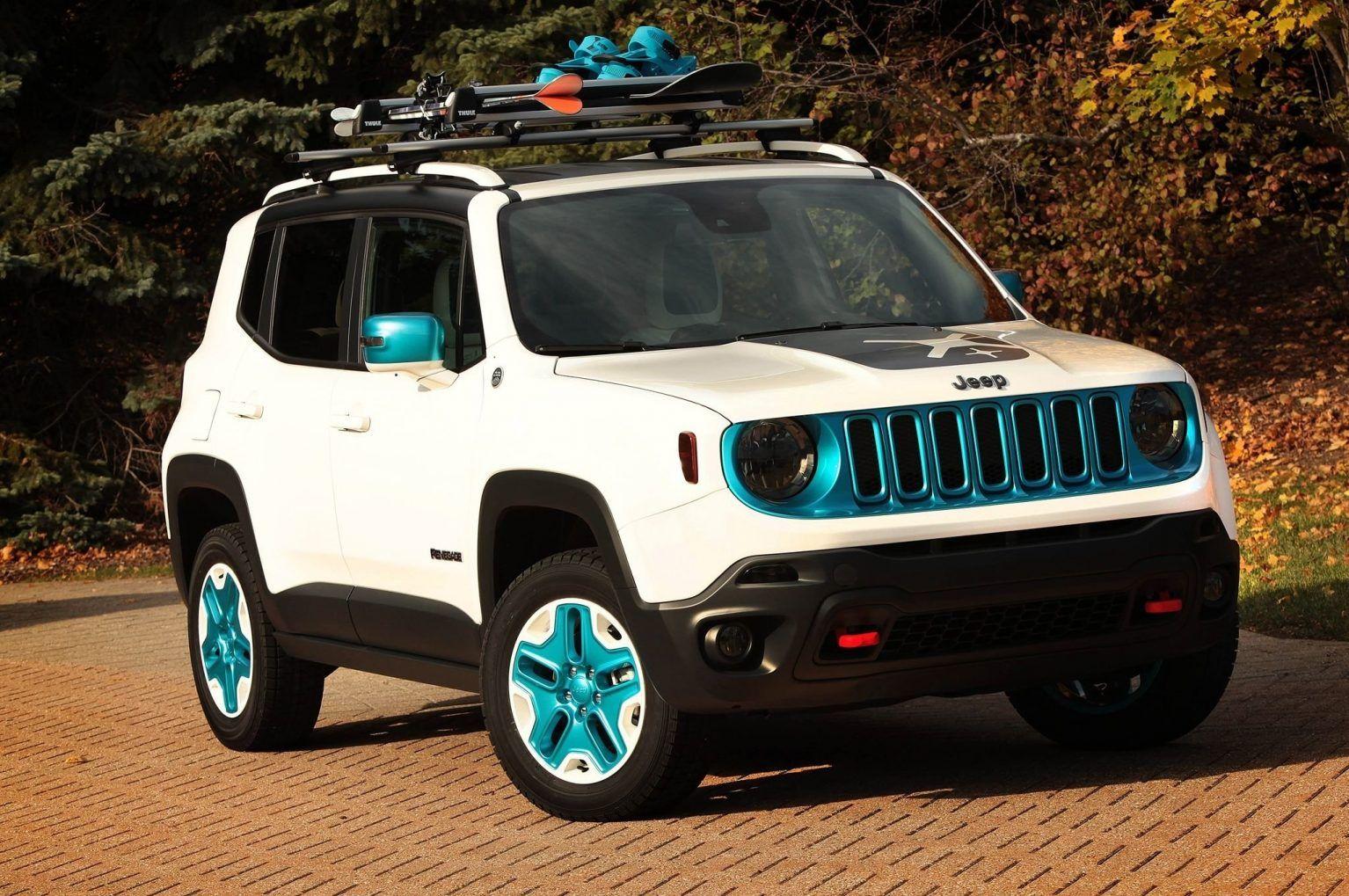 2019 Jeep Renegade Side HD Wallpapers