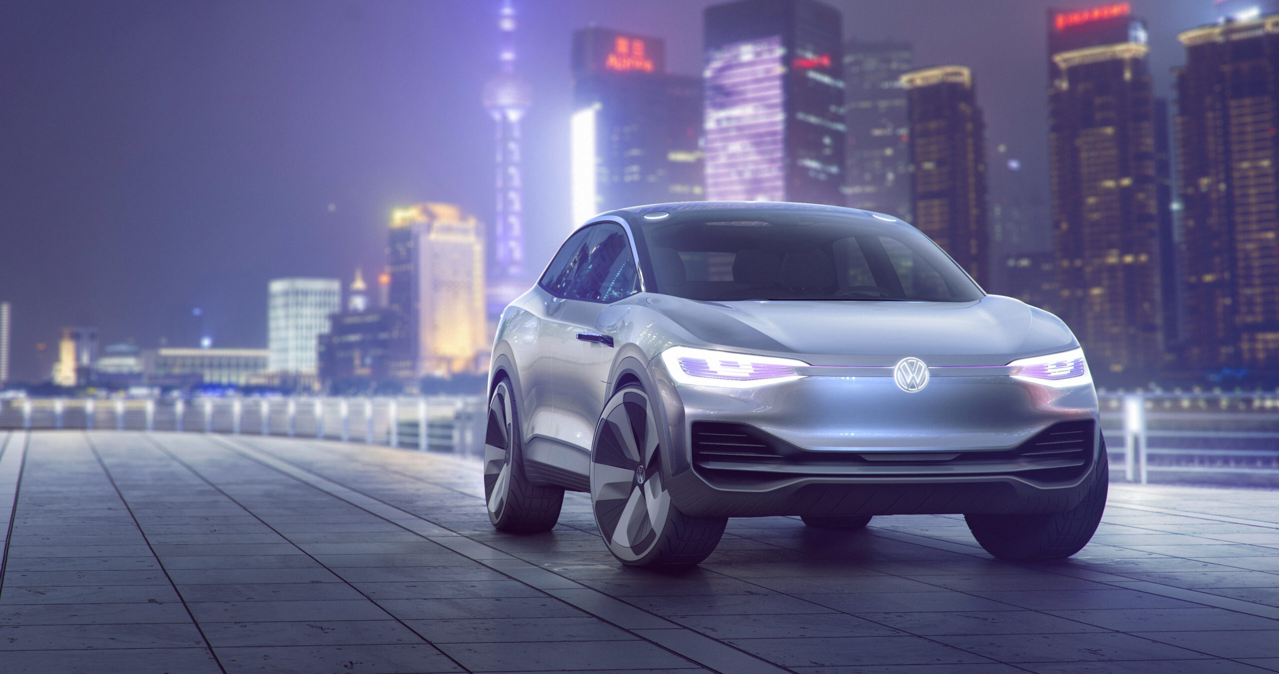 Volkswagen ID Crozz Concept 2017, HD Cars, 4k Wallpapers, Image