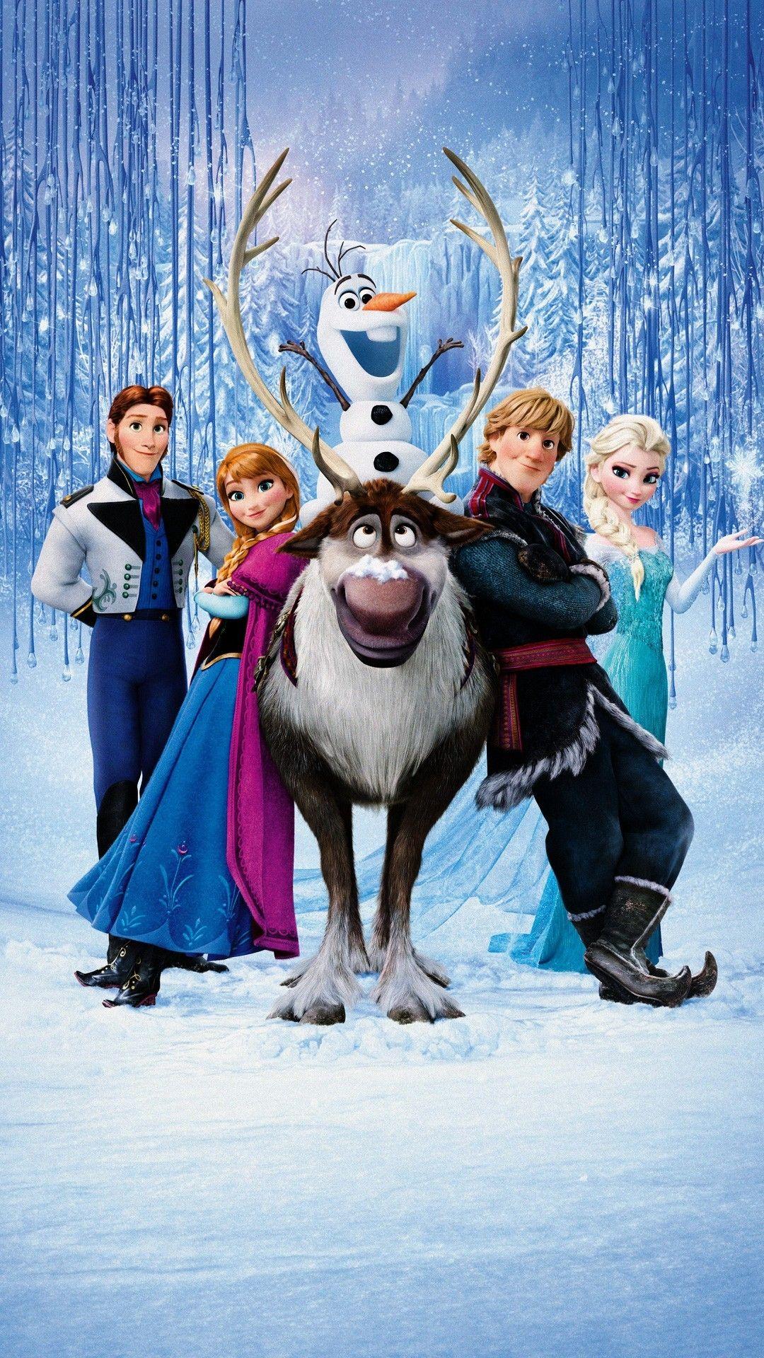 13 hd disney frozen wallpapers for mobile phone