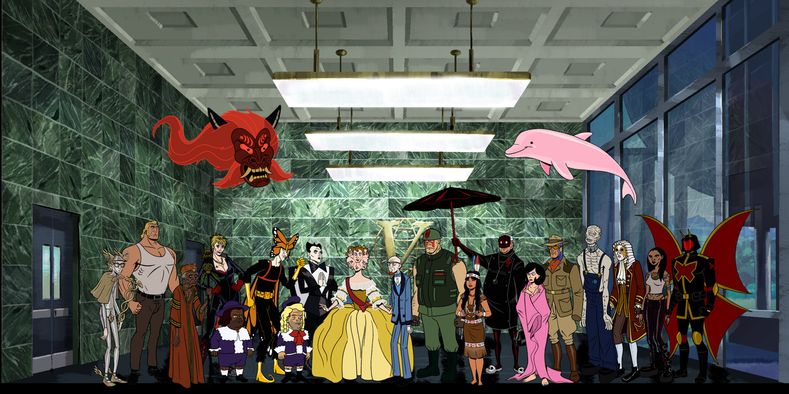 Venture Bros Wallpapers