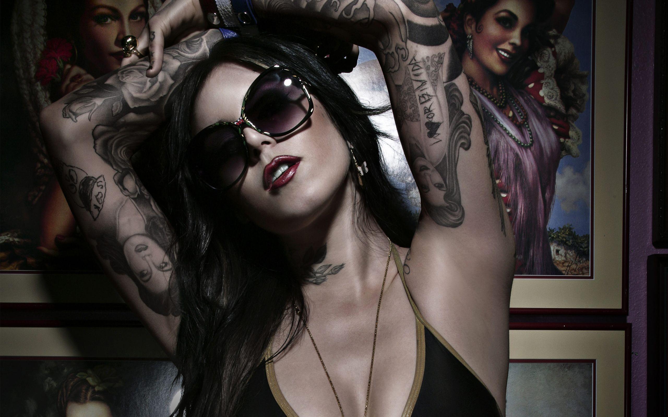 Kat Von D Wallpaper Backgrounds HD 56954 ~ HDWallSource