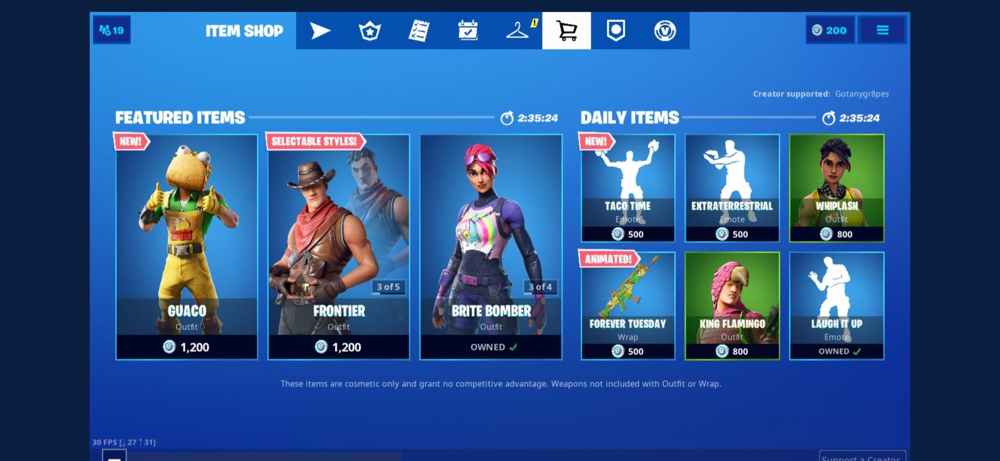 Guaco Fortnite wallpapers