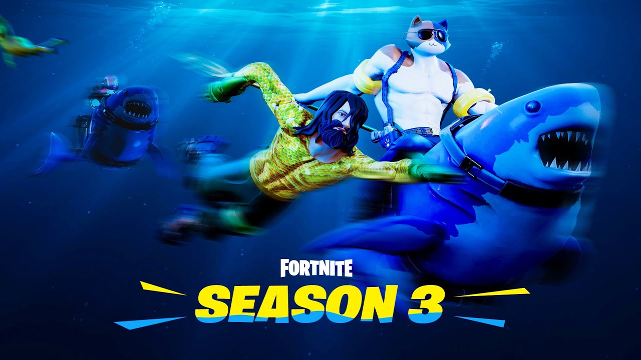 Fortnite Chapter 2: Season 3 wallpapers