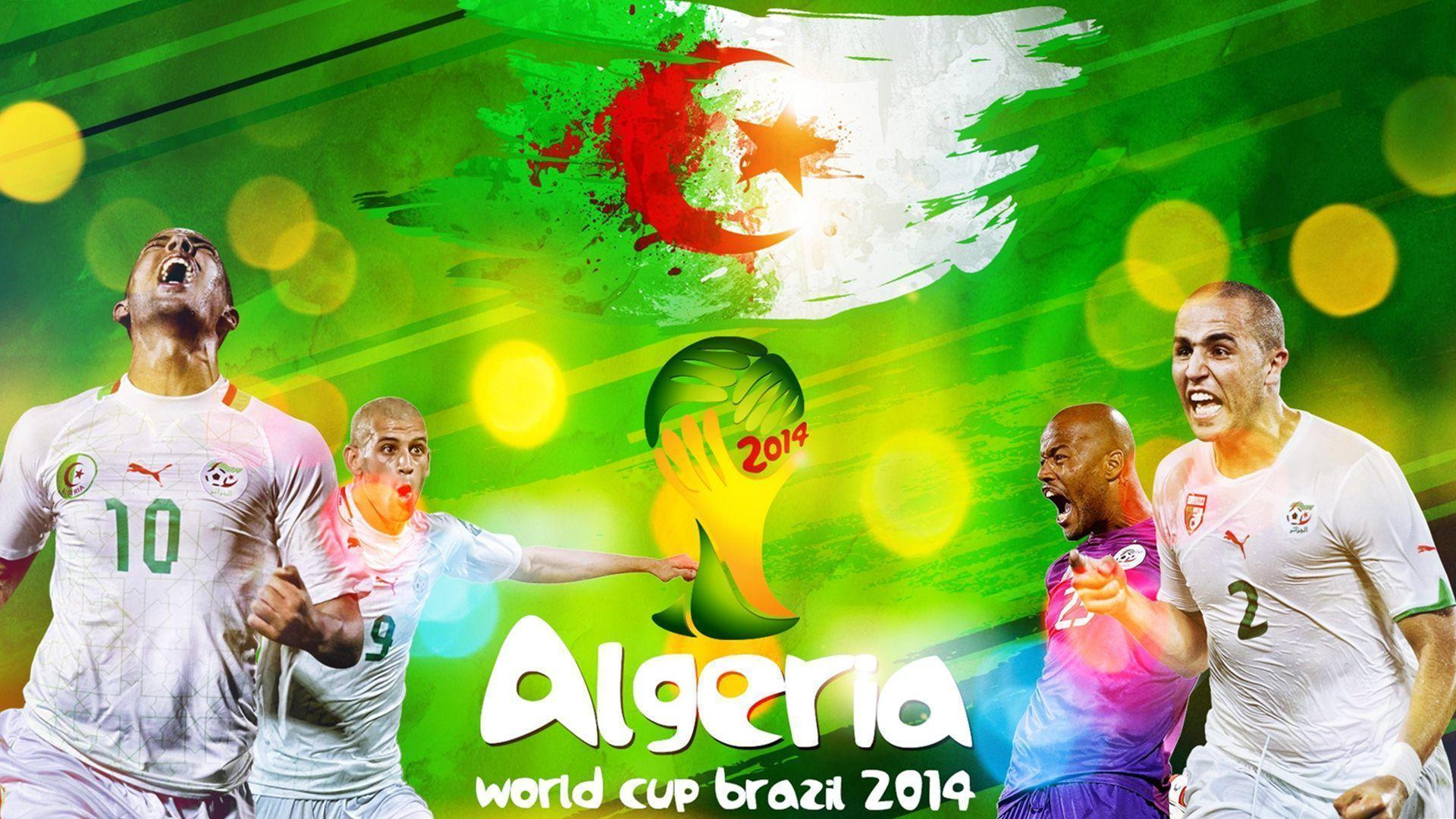 Algeria 2014 World Cup