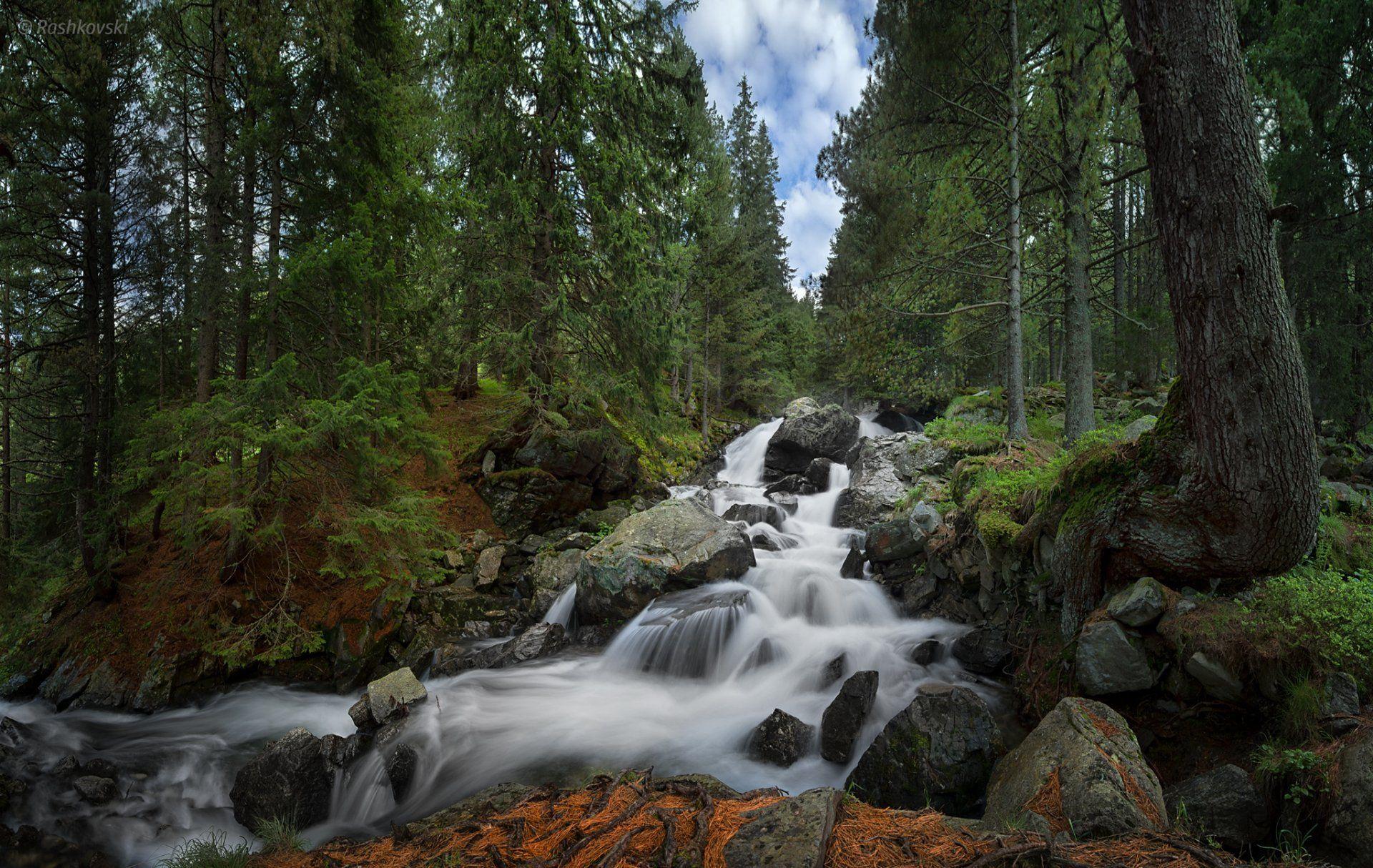 skakavica waterfall rila national park bulgaria rila national park