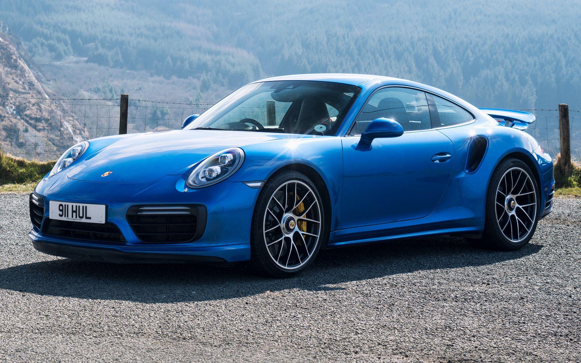 2016 Porsche 911 Turbo S Wallpapers Free