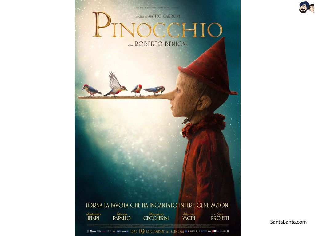 Pinocchio Movie Wallpapers