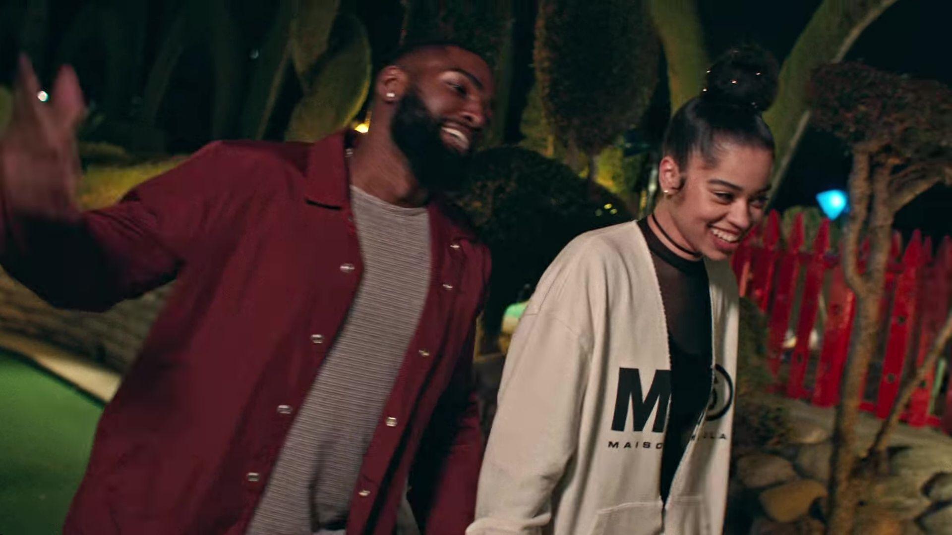 Maison Margiela Outfit Worn by Ella Mai in Boo’d Up