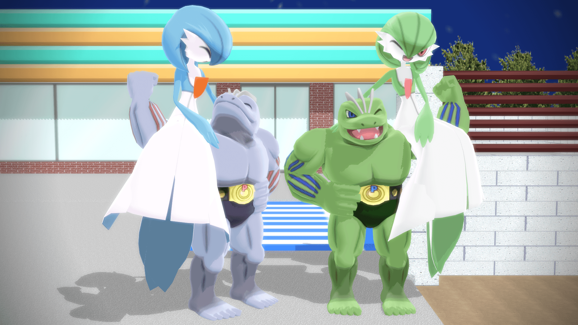 MMD PK Machoke DL by 2234083174