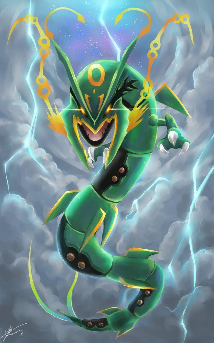 85 best Rayquaza image