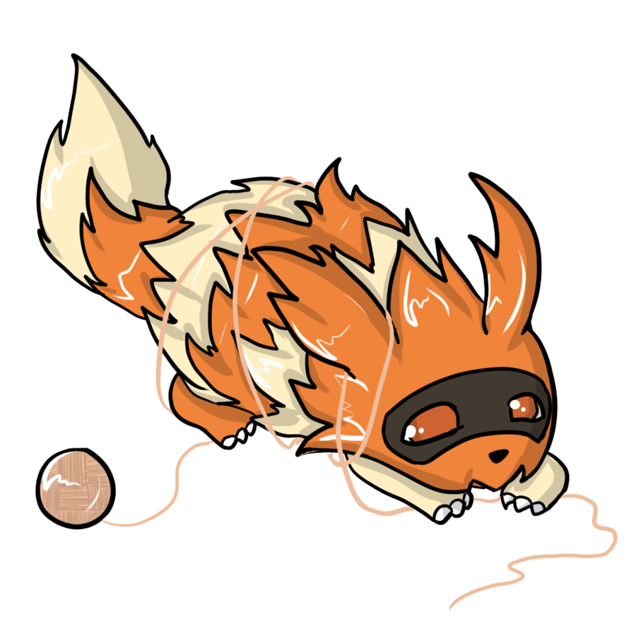 Shiny Zigzagoon:. by Kaji