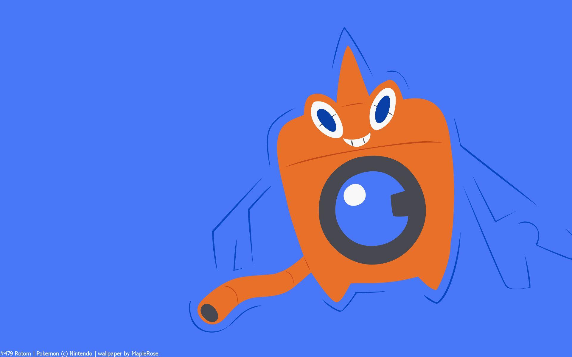 Rotom wash Pokemon HD Wallpapers