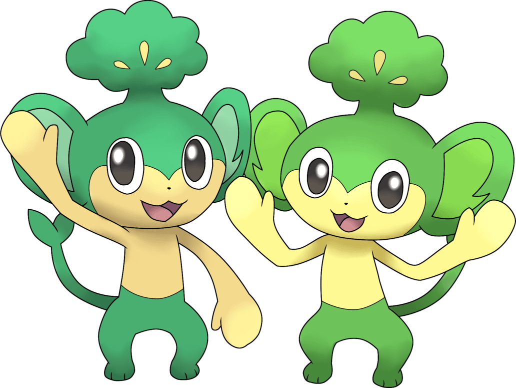 Pansage Pansage by LudiculousPegasus