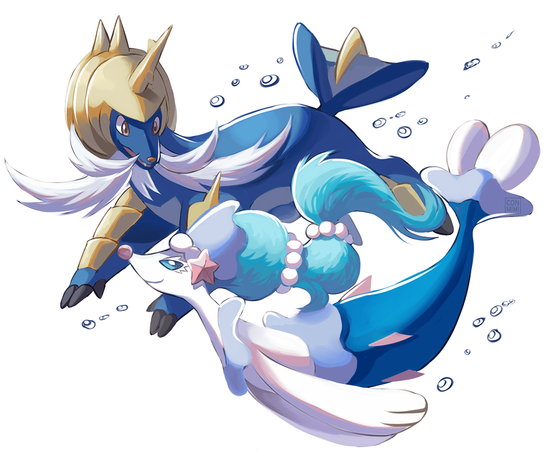 samurott y primarina …