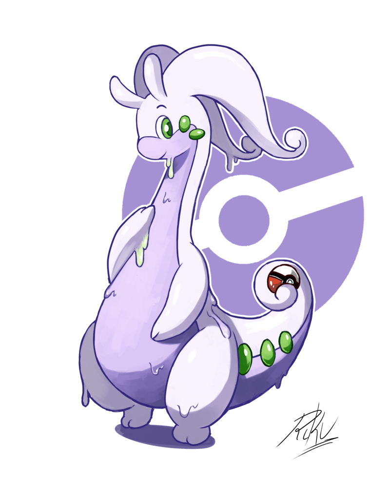 Ahh. YES. GOODRA!