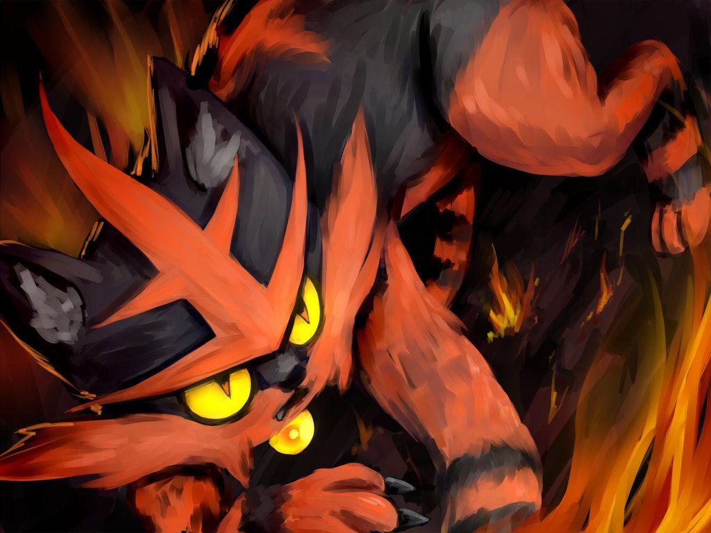 Torracat Pokemon by Gazeozo