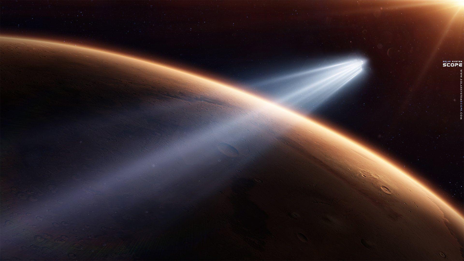 7 Comet HD Wallpapers