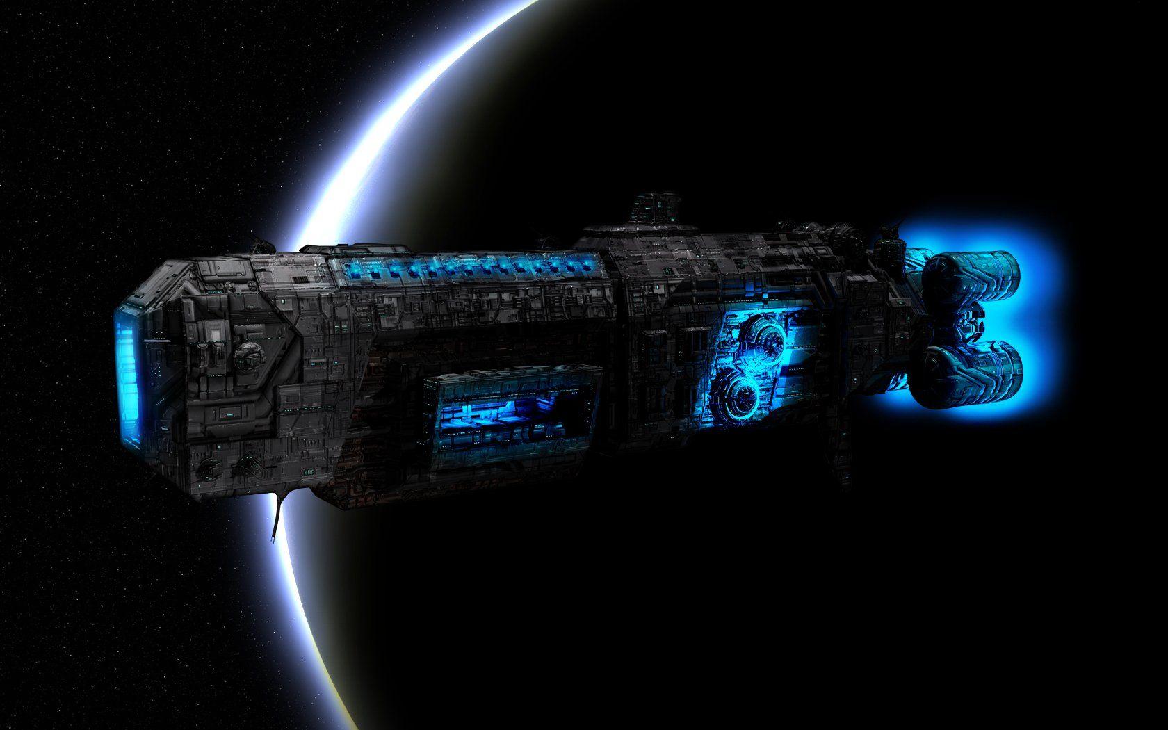 1106 Spaceship HD Wallpapers