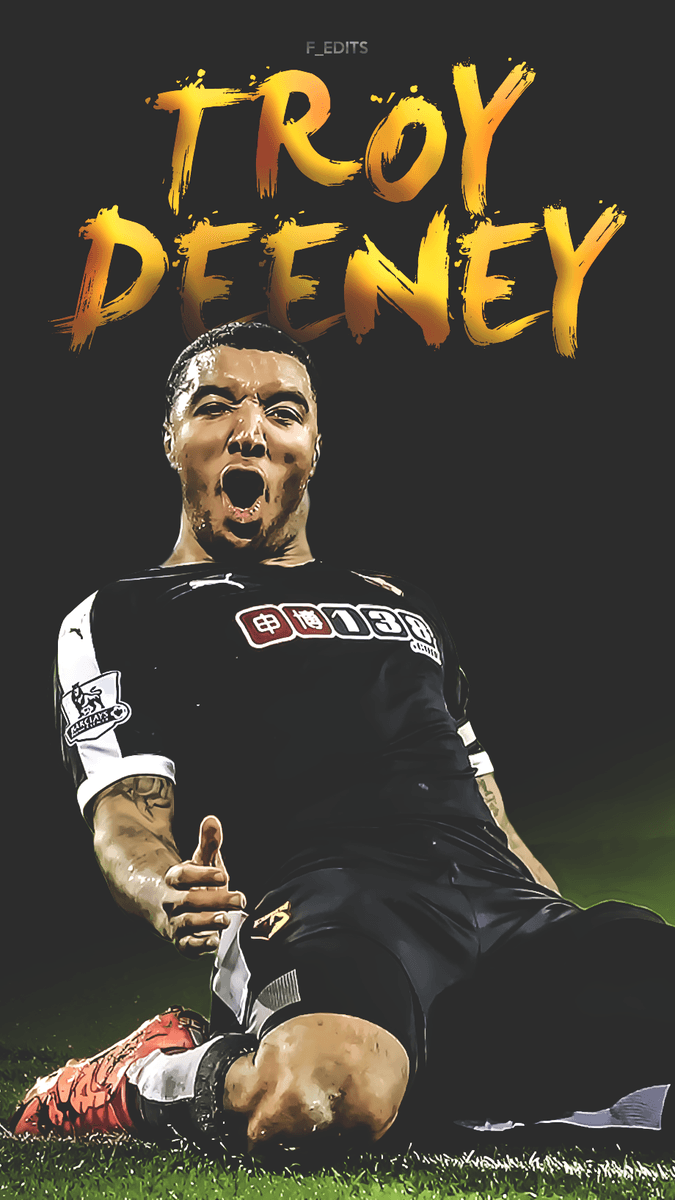 Fredrik on Twitter: Troy Deeney iPhone wallpaper, icon and header