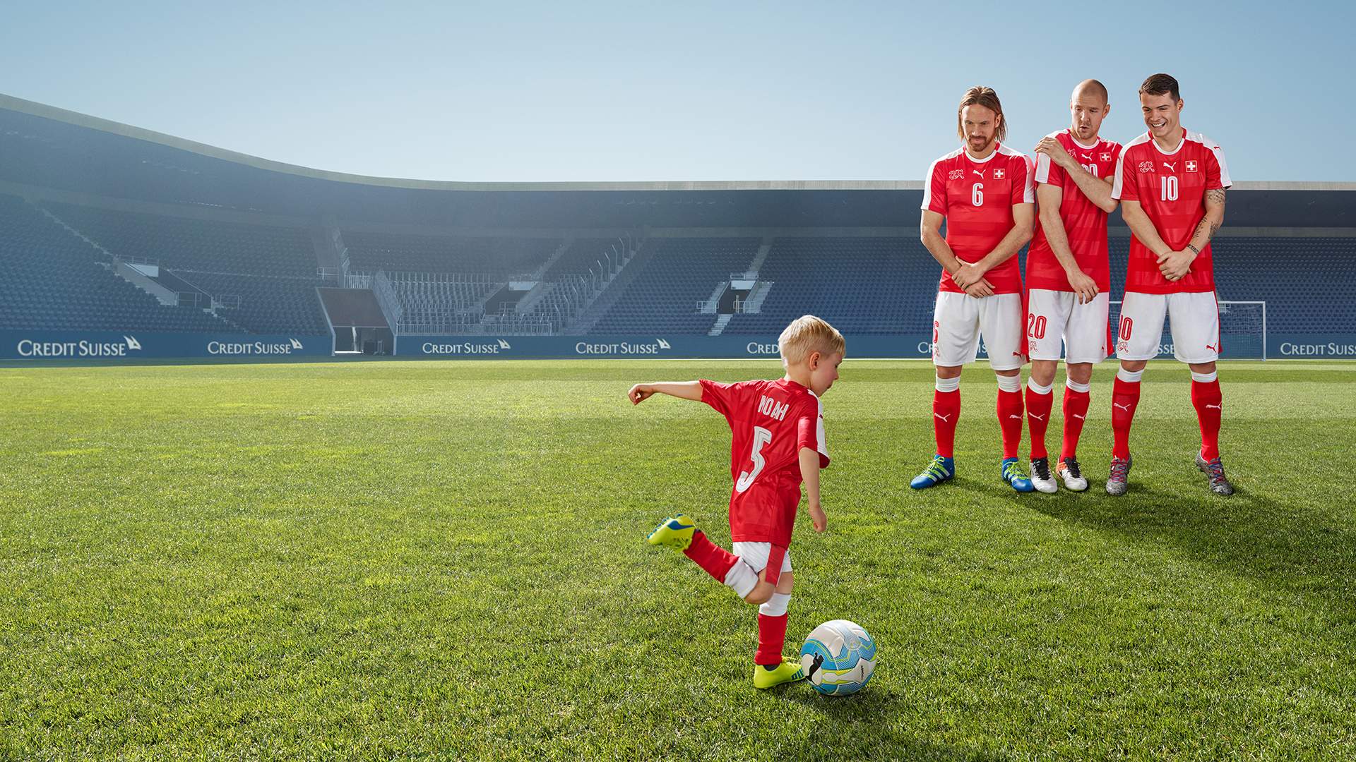 Swiss national football teams