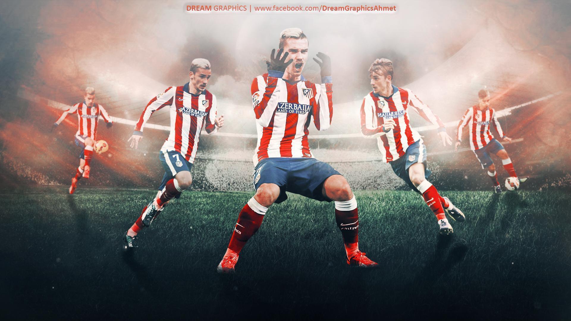 Antoine Griezmann wallpapers and Theme for Windows Xp/7/8.1/10