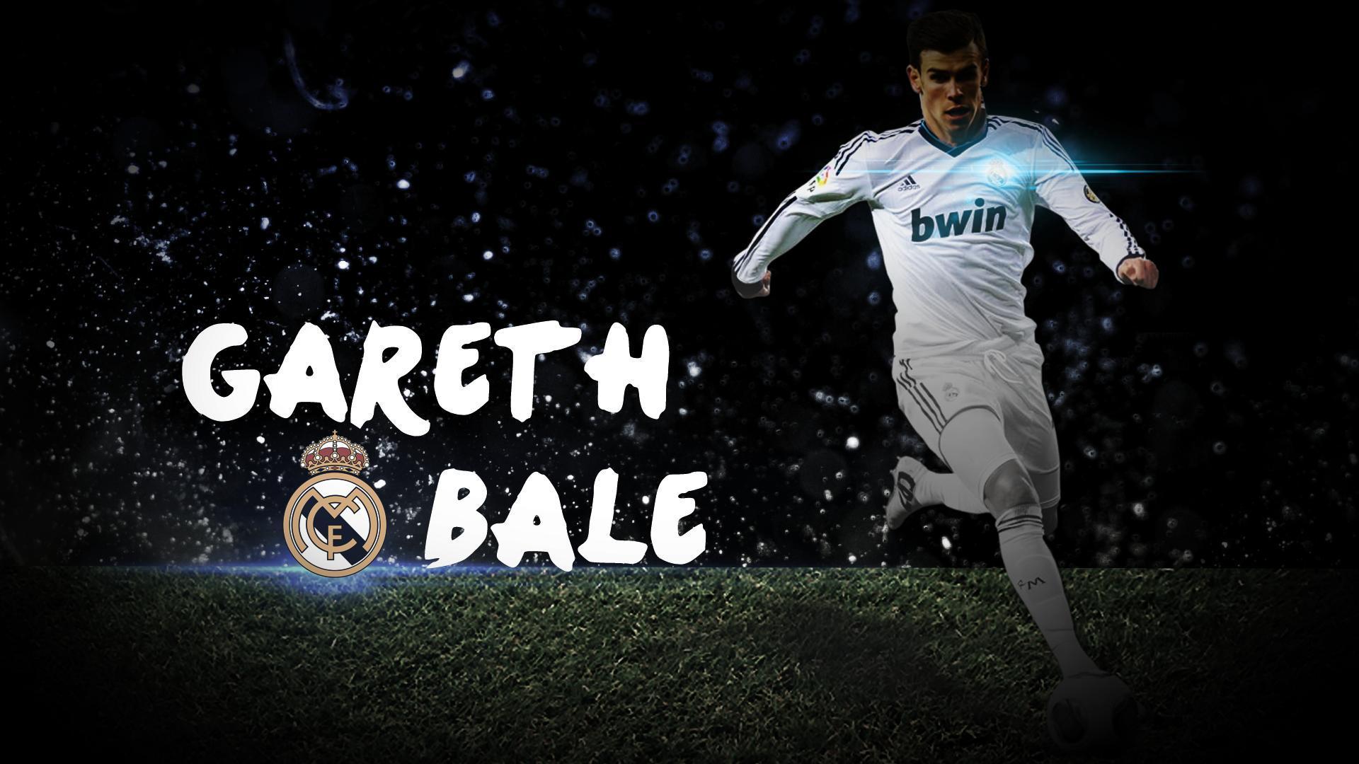 Real Madrid Top Player Gareth Bale Wallpapers 2014