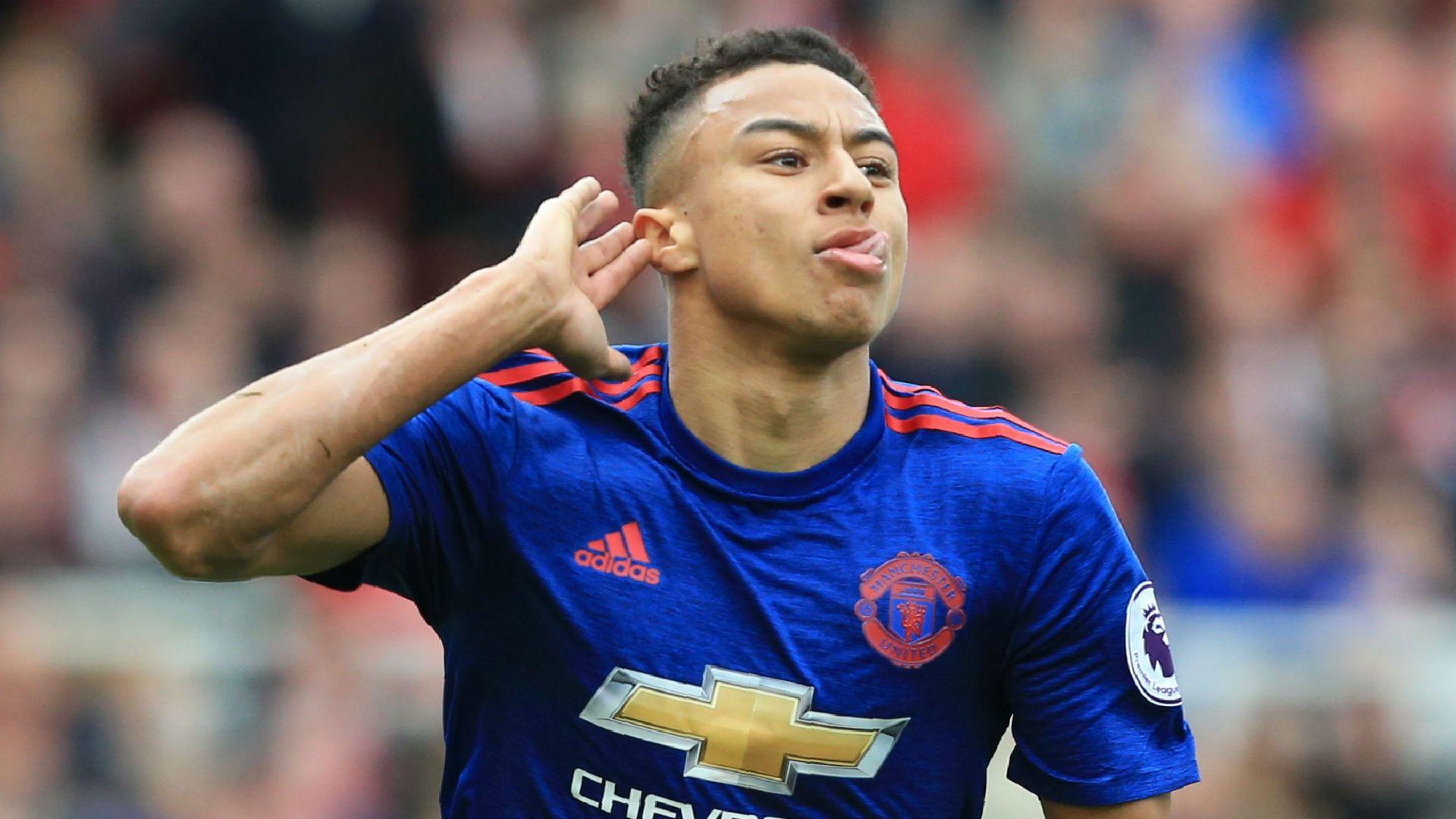 Manchester United star Jesse Lingard admits to taking inspiration