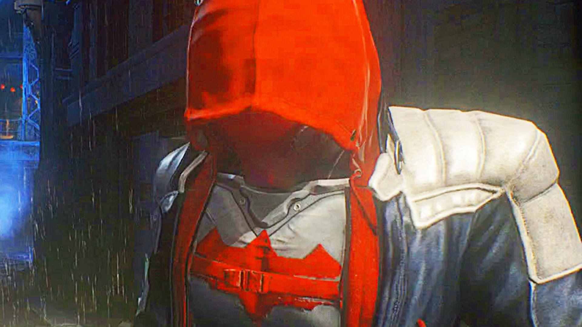 Jason Todd Red Hood Batman Arkham Knight HD Image and Wallpapers