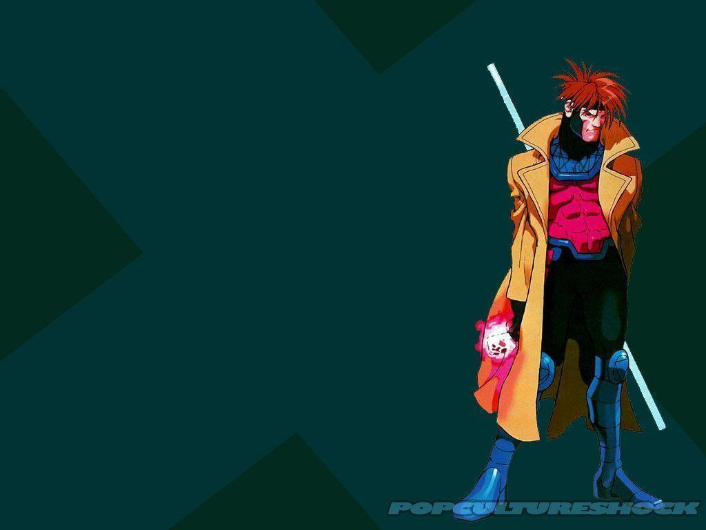 Wallpapers For > X Men Gambit Wallpapers