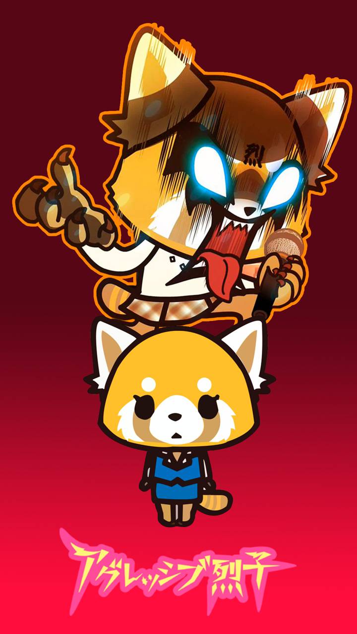 Aggretsuko Wallpapers by KamenRiderIce