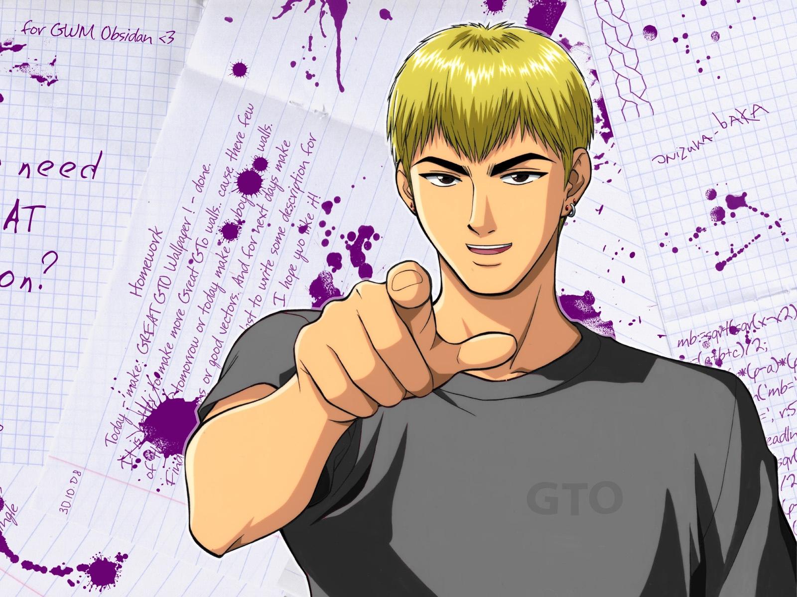 Download wallpapers great teacher onizuka, eikichi onizuka