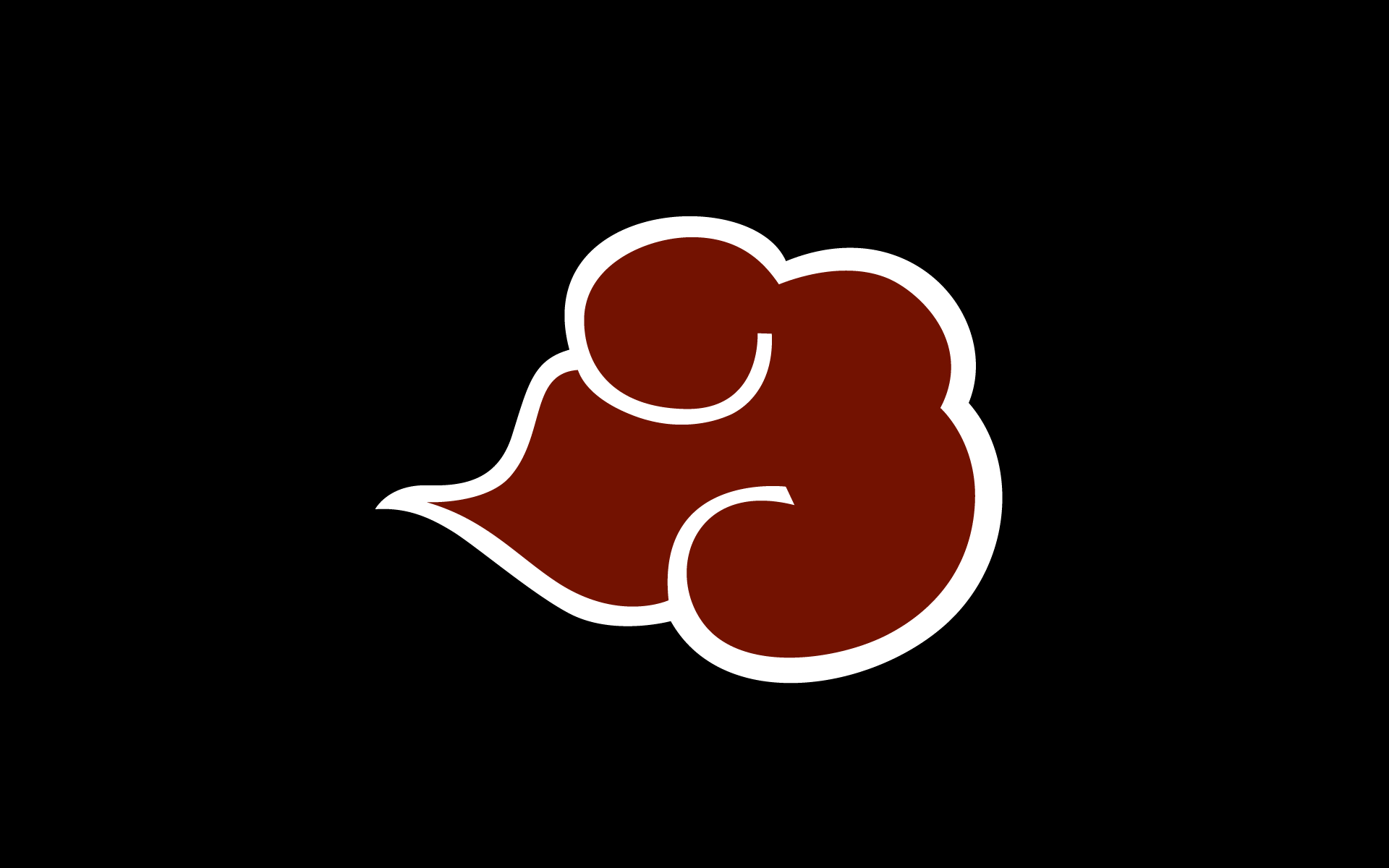 Image For > Naruto Shippuden Akatsuki Logo