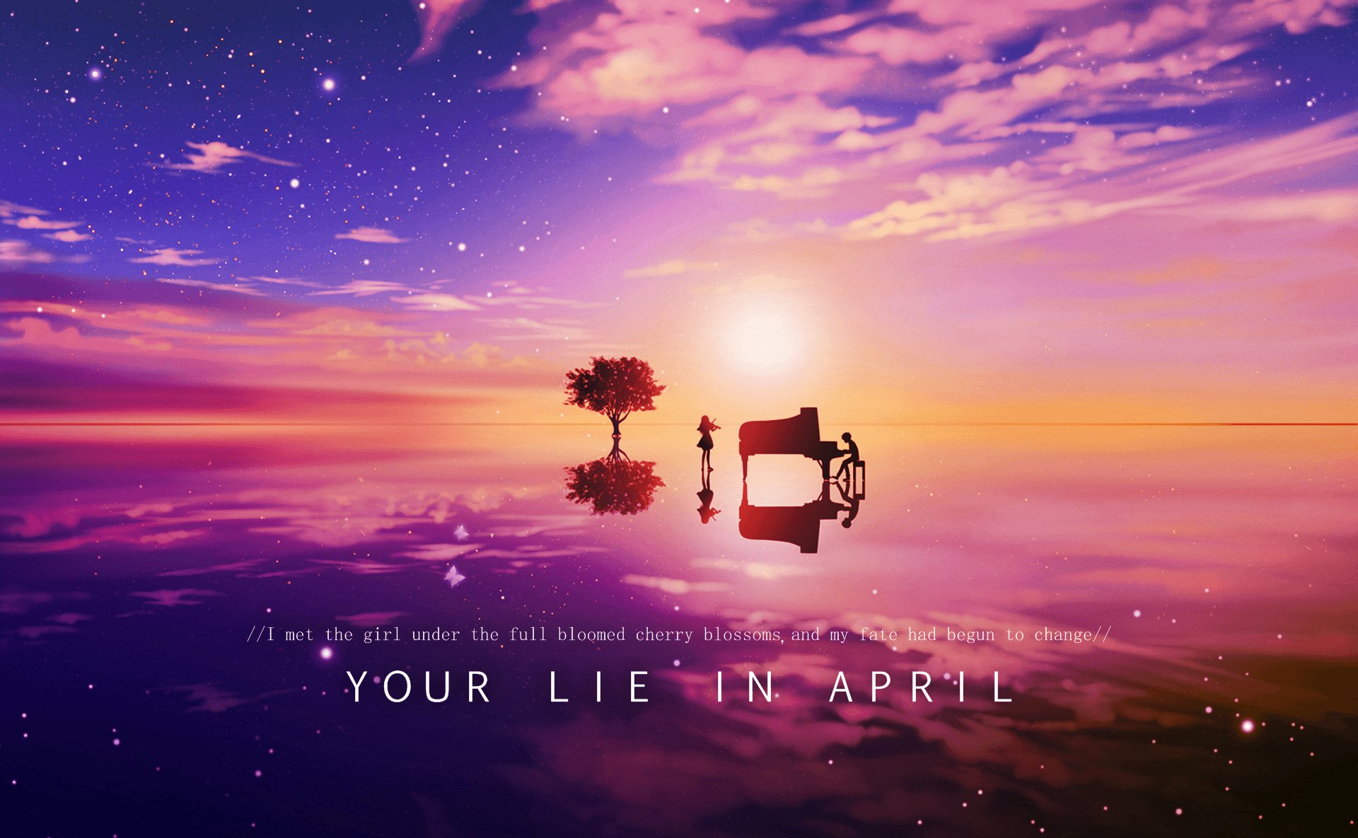 Your Lie In April