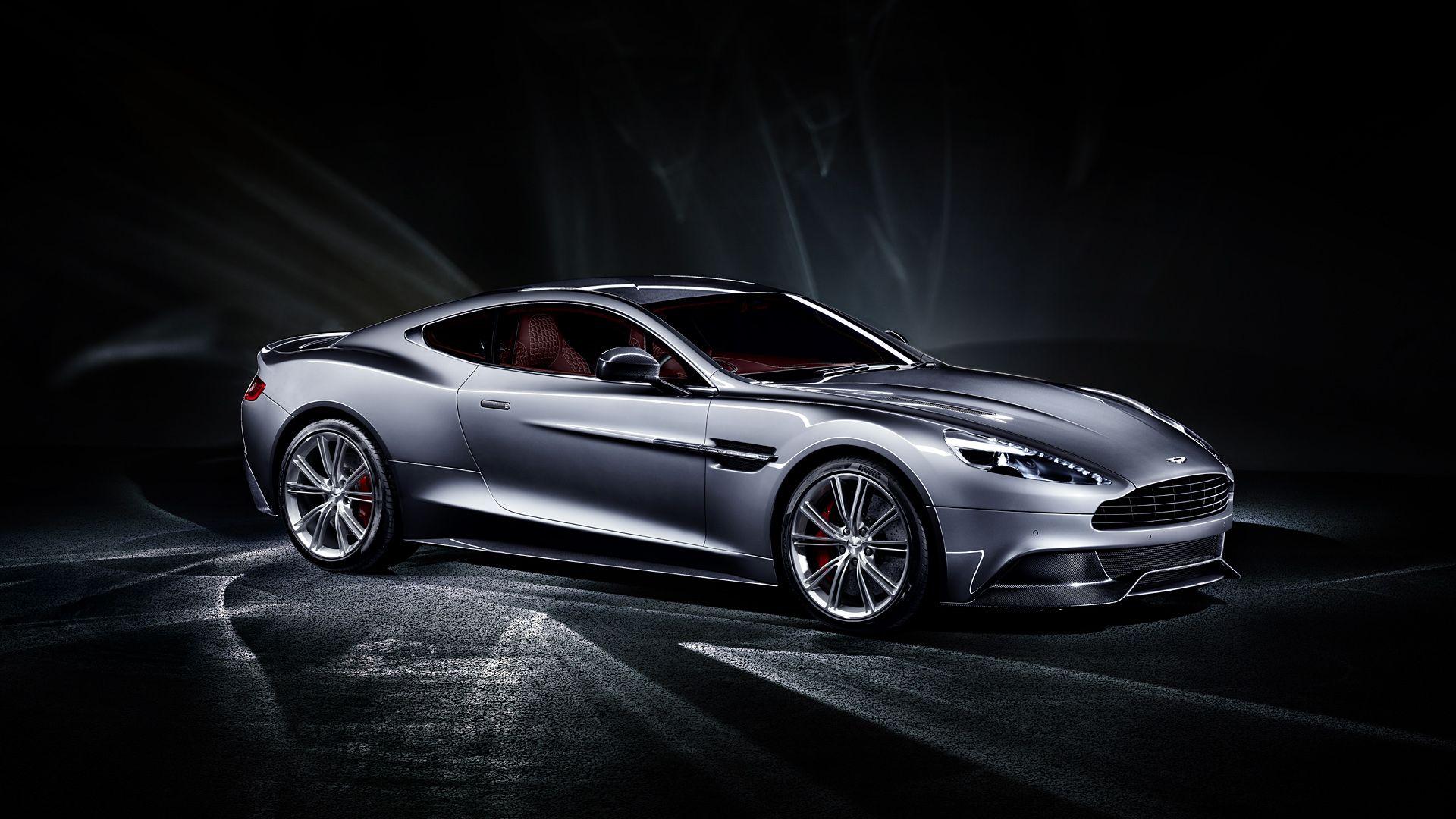 Aston Martin Vanquish HD wallpapers