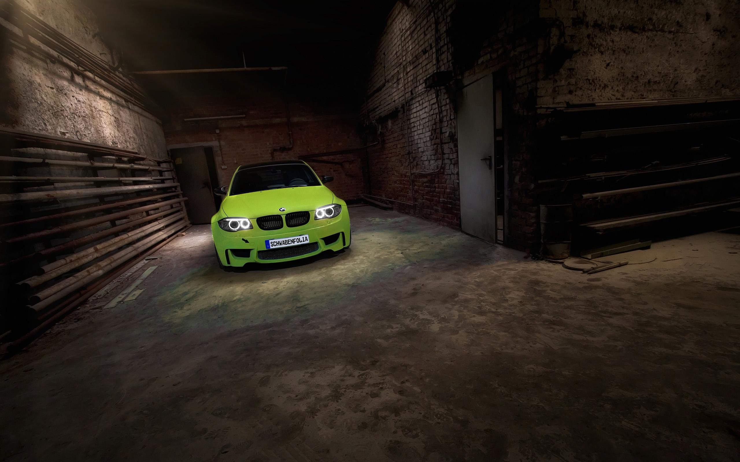 BMW 1 Series M Coupe By SchwabenFolia Wallpapers