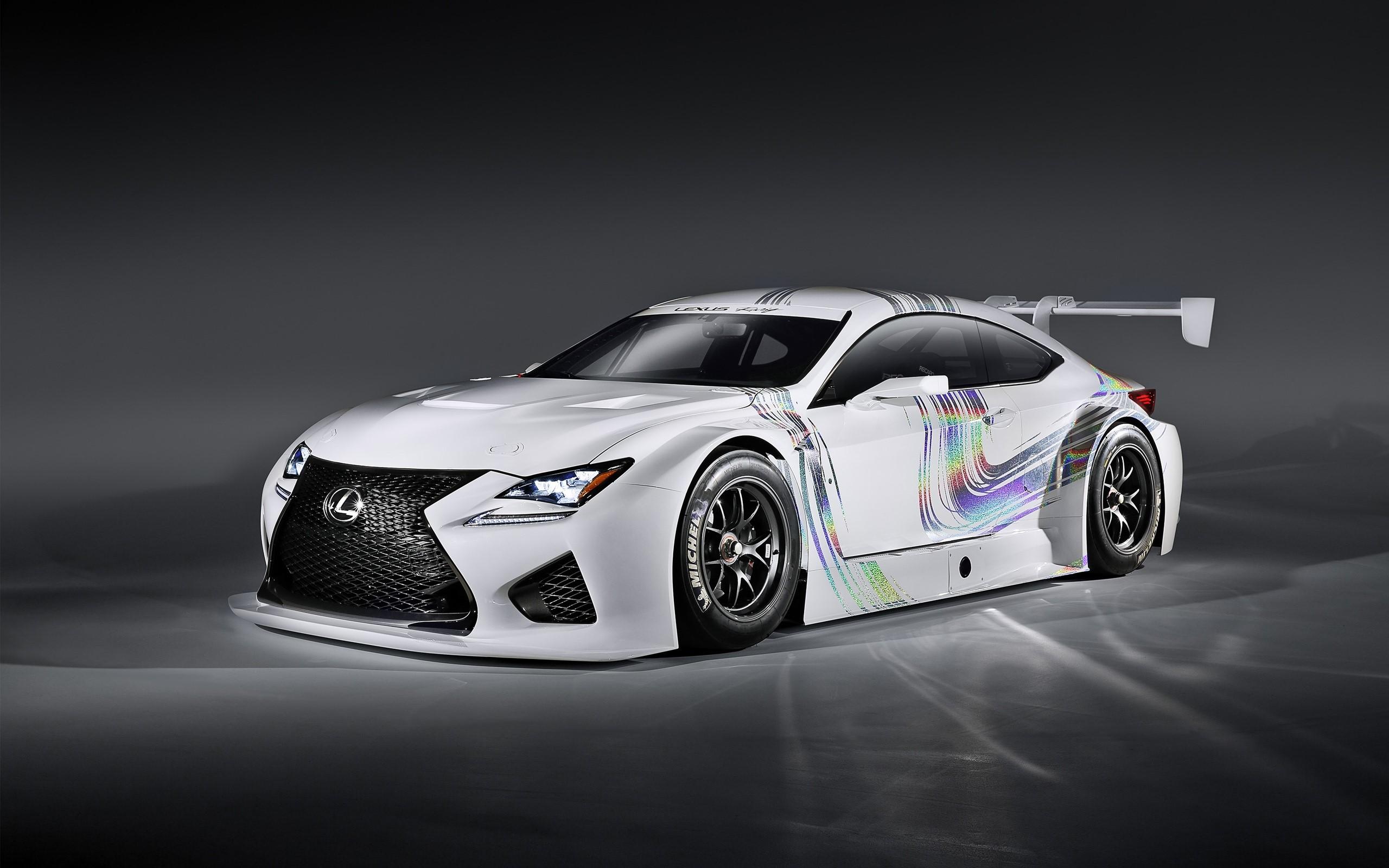 Lexus RC F GT3 Concept blanco Wallpapers ID:2485