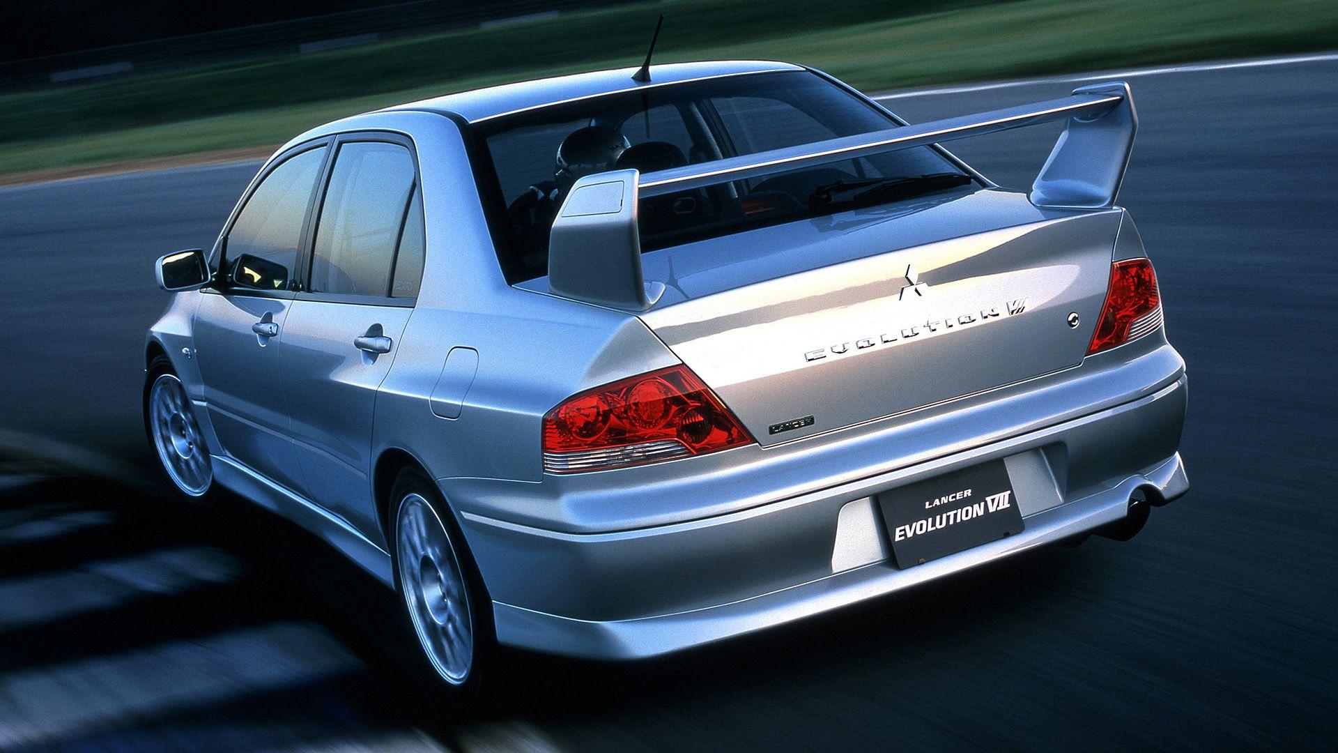 2001 Mitsubishi Lancer GSR Evolution VII Wallpapers & HD Image